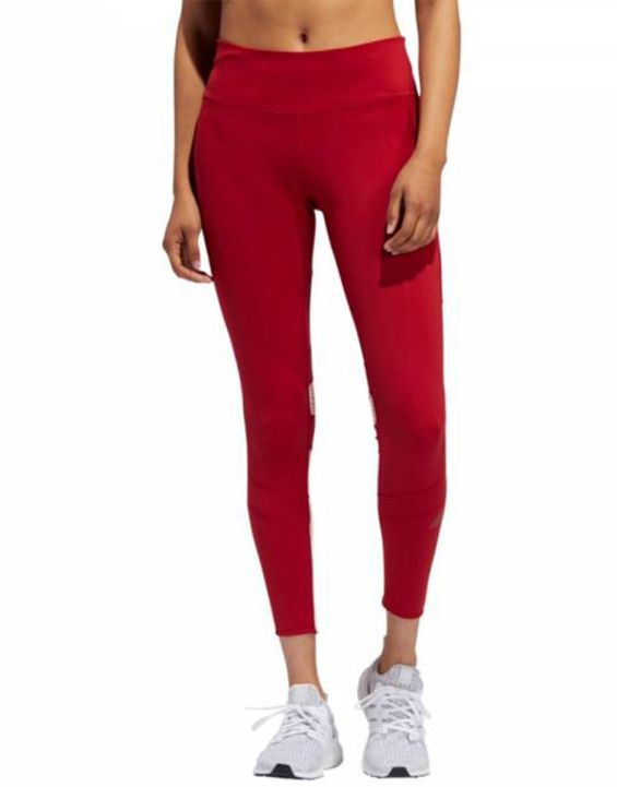 'ADIDAS How We Do Light Tights Maroon
