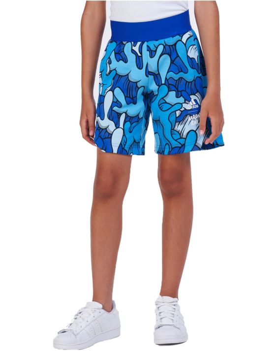 'ADIDAS x Aaron Kai Shorts Blue