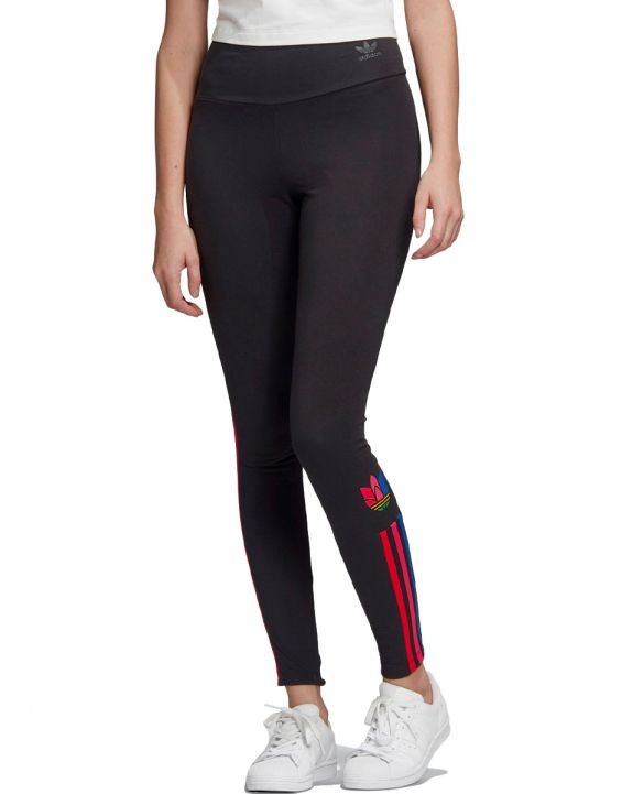 'ADIDAS Adicolor 3D Trefoil Tights Black