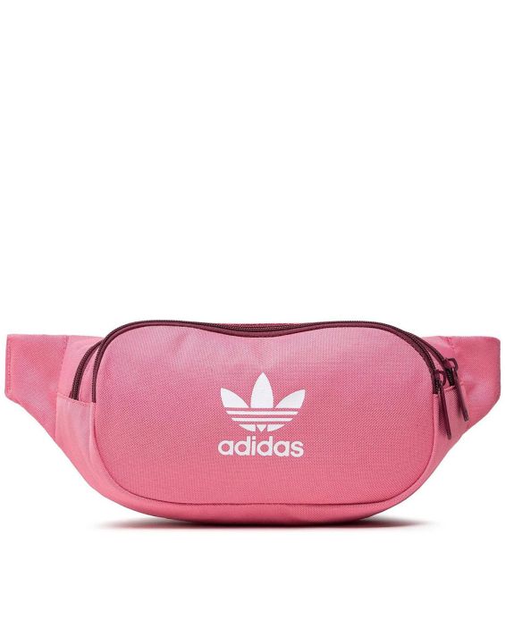 'ADIDAS Adicolor Branded Webbing Waist Bag Pink