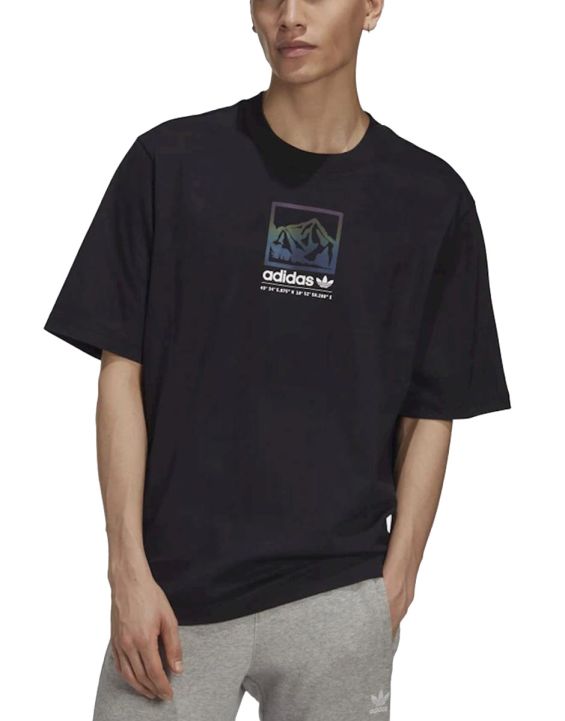 'ADIDAS Adiplore Premium Tee Black