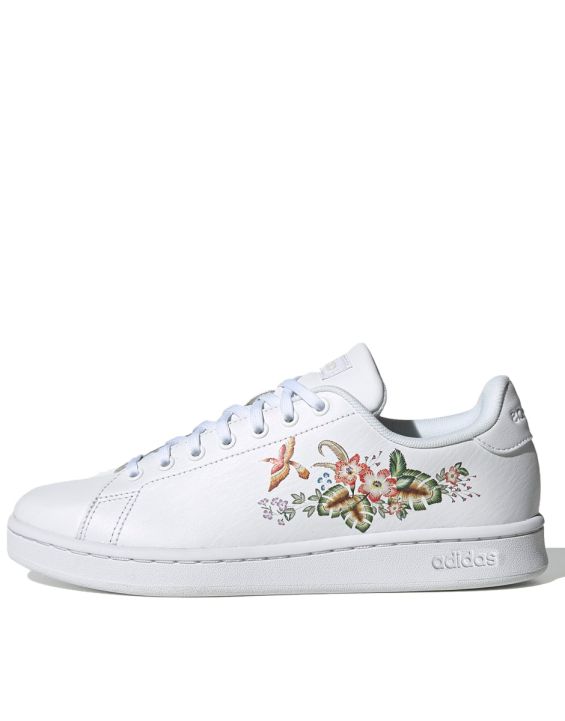 'ADIDAS Advantage Flower White