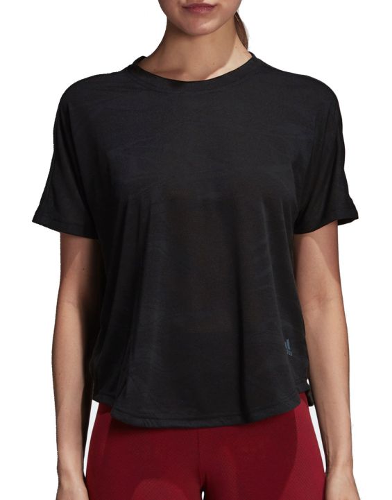 'ADIDAS Aeroknit Tee Black