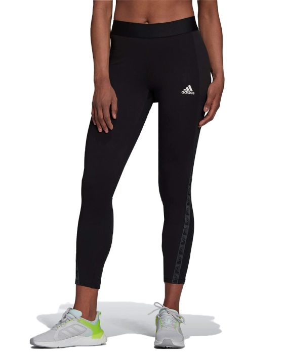 'ADIDAS Aeroready 7 8 Leggings All Black