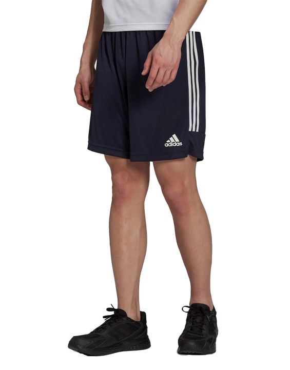 'ADIDAS Aeroready Sereno Cut 3-Stripes Shorts Navy