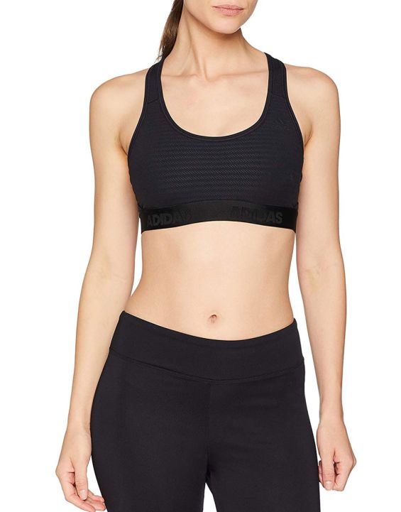 'ADIDAS Alphaskin Bra Black