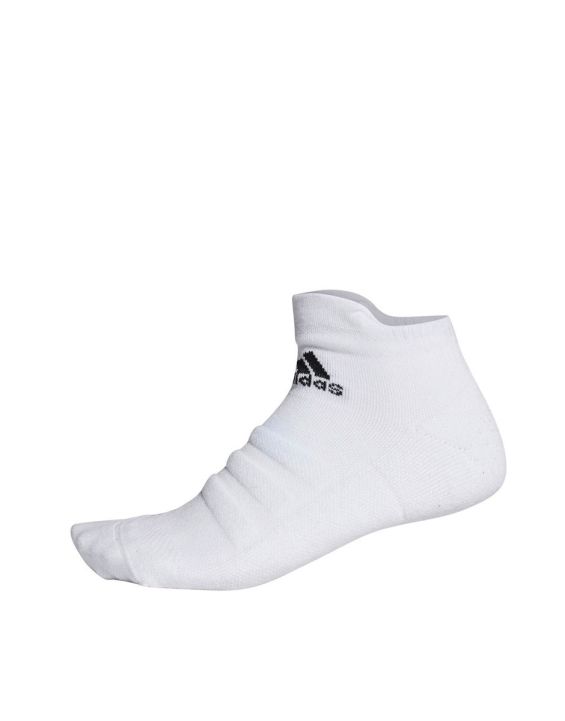 'ADIDAS Alphaskin Cushioning Ankle Socks White