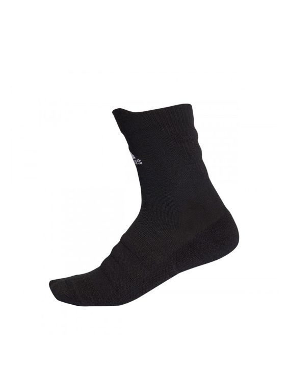 'ADIDAS Alphaskin Cushioning Crew Sock Black