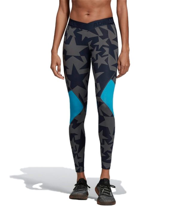 'ADIDAS Alphaskin Sport Long Tights Navy