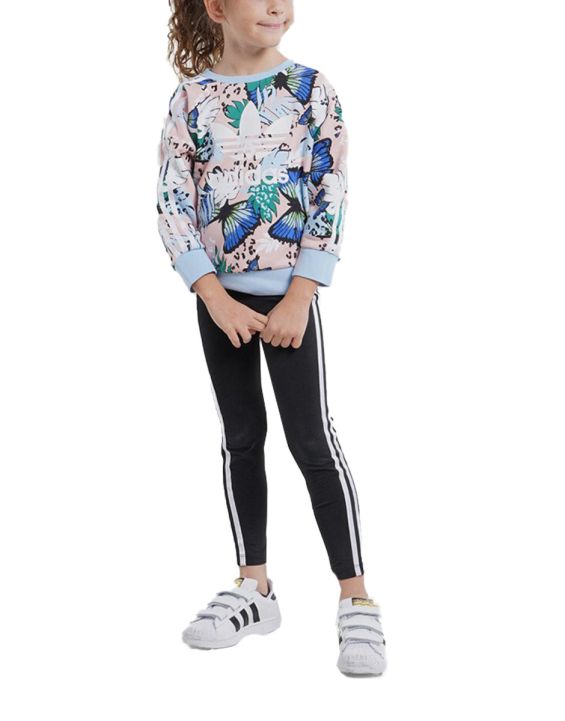 'ADIDAS Animal Flower Print Set Multicolor