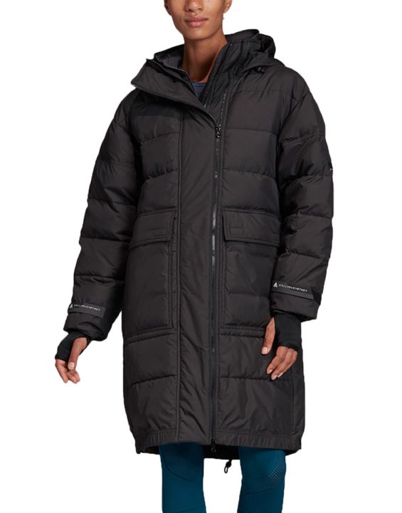 'ADIDAS by Stella McCartney Long Padded Jacket Black