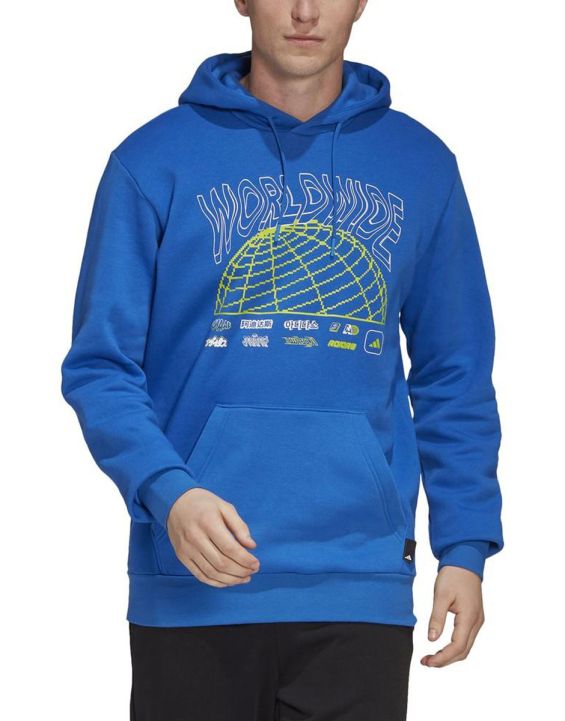 'ADIDAS Athletics Pack Hoodie Blue
