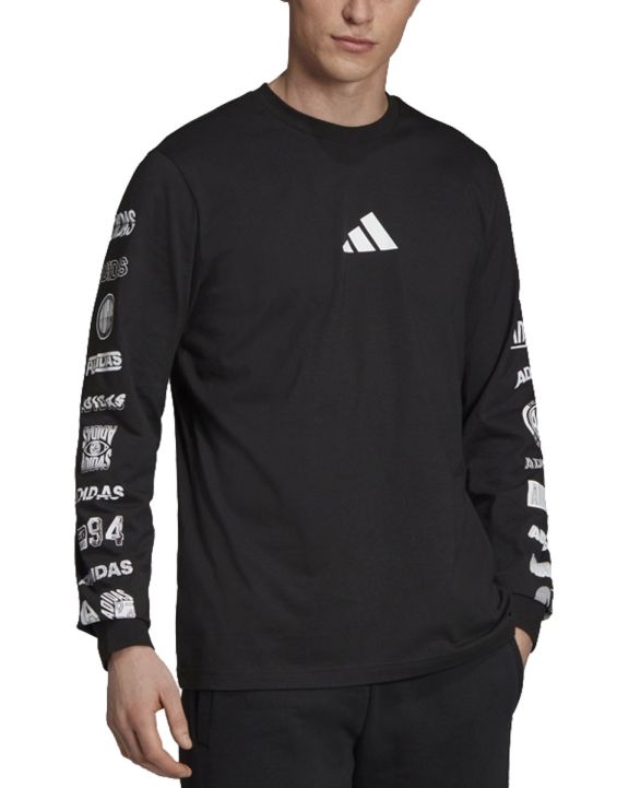 'ADIDAS Athletics Pack Longsleeve T-Shirt Black