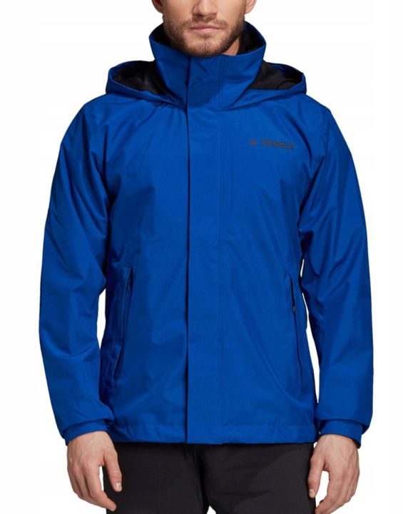 'ADIDAS Terrex Ax Rain Jacket Blue