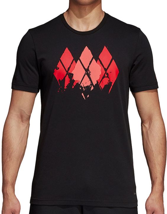 'ADIDAS Barricade Tee Black