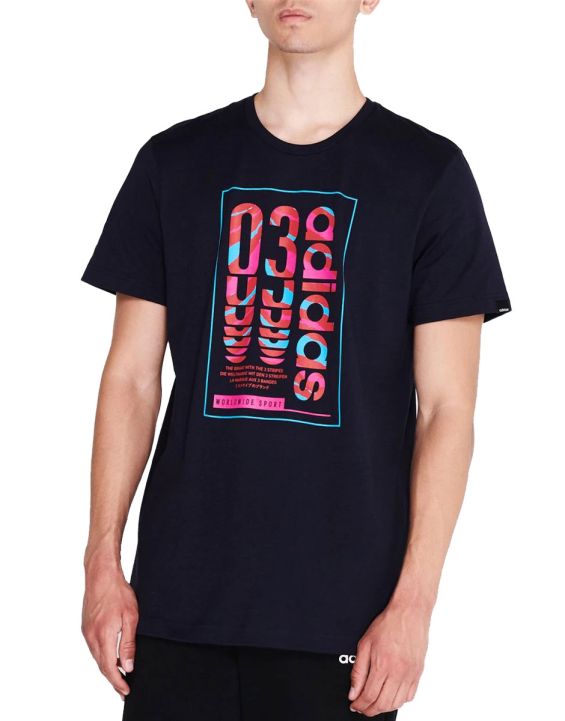 'ADIDAS Box 03 Tee Navy