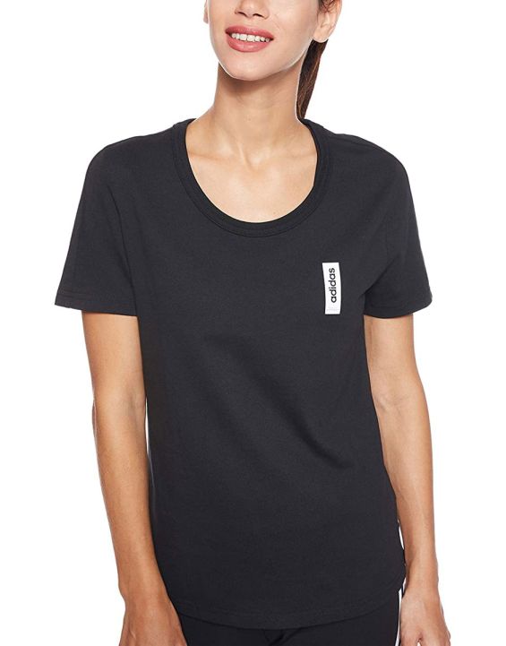 'ADIDAS Brilliant Basics Tee Black