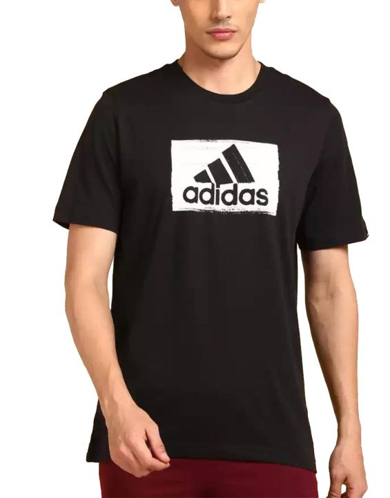 'ADIDAS Brushstroke Tee Black