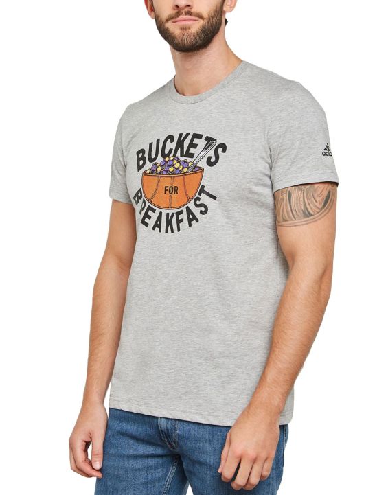 'ADIDAS Bucket Breakfast T-Shirt Grey
