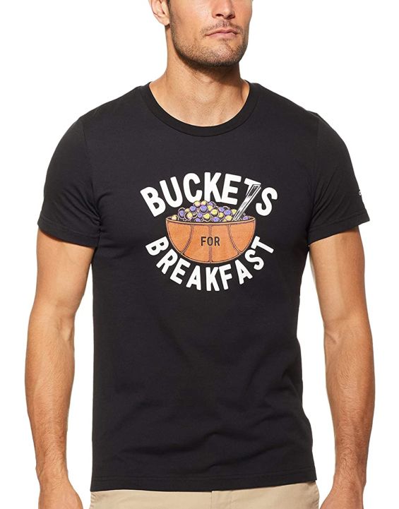 'ADIDAS Buckets Tee Black