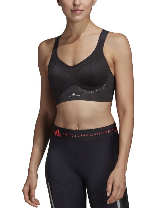 'ADIDAS By Stella McCartney Stronger Soft  Bra Black