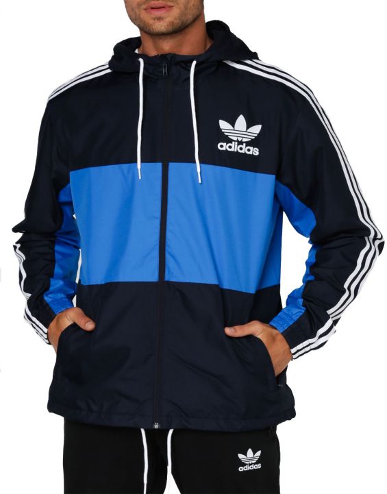 'ADIDAS Clfn Windbreaker Jacket Navy