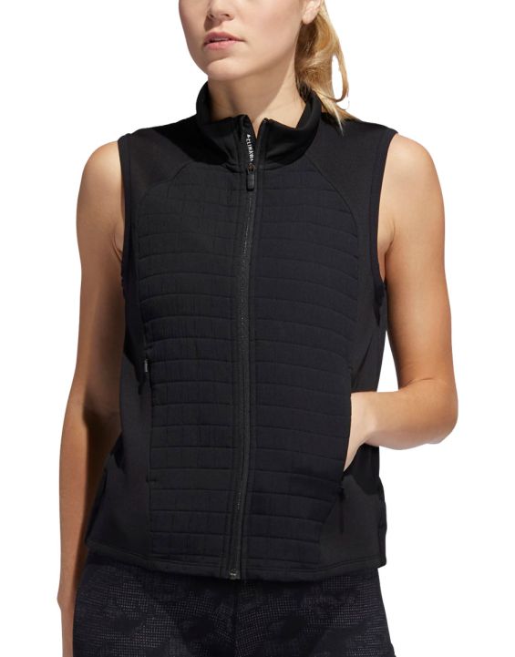 'ADIDAS Climawarm Quilted Vest Black