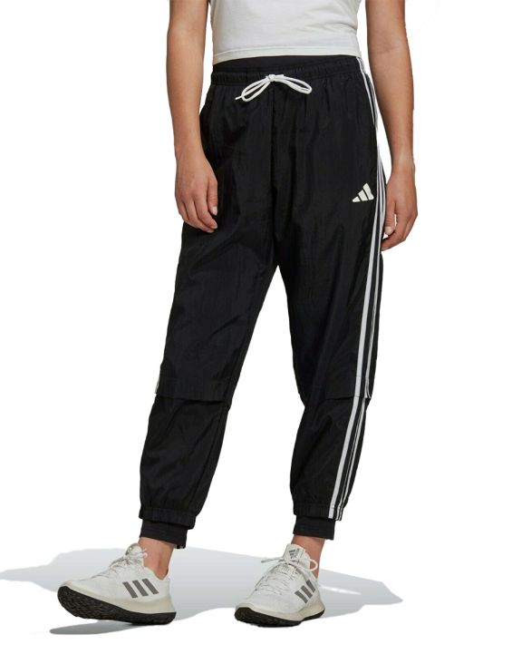 'ADIDAS Comfortable Woven Track Pants Black