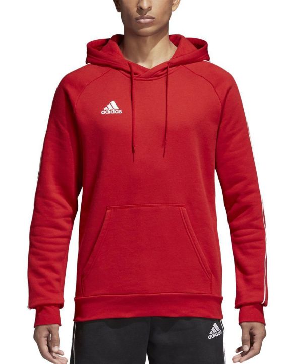'ADIDAS Core 18 Hoody Red
