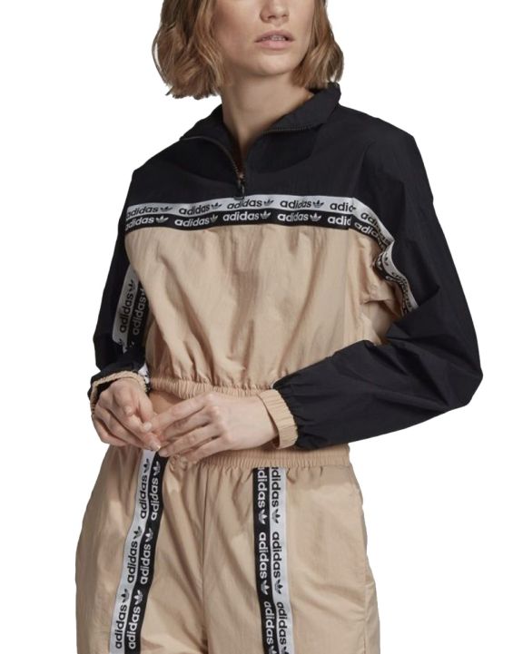 'ADIDAS Cropped Sweatshirt Multicolor