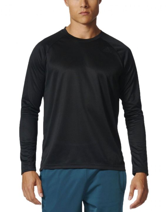 'ADIDAS D2M Longsleeve Blouse Black