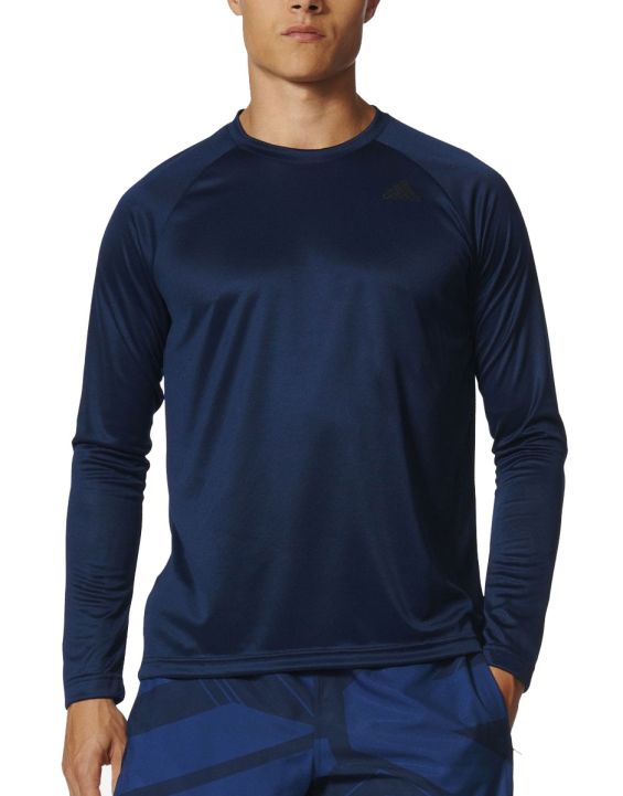 'ADIDAS D2M Longsleeve Blouse Navy