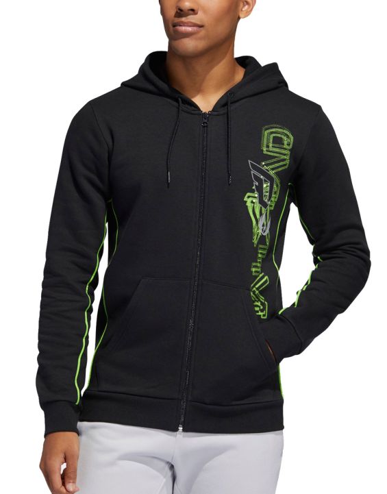 'ADIDAS Dame Star Wars Hoodie Black