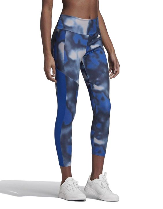 'ADIDAS Designed To Move Allover Print Leggings Multicolor