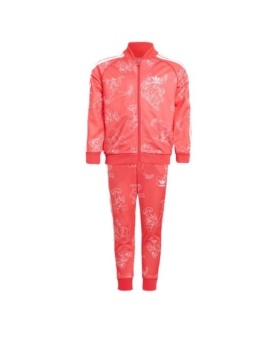 'ADIDAS x Disney Mickey and Friends SST Set Pink
