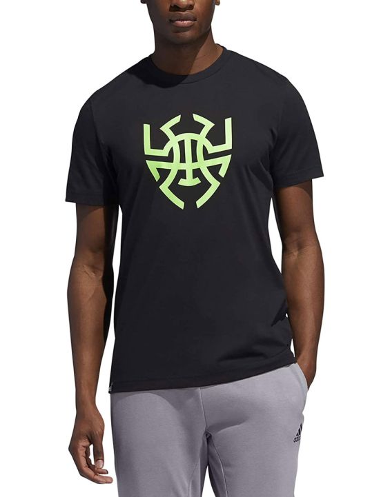 'ADIDAS Donovan Mitchell Logo Tee