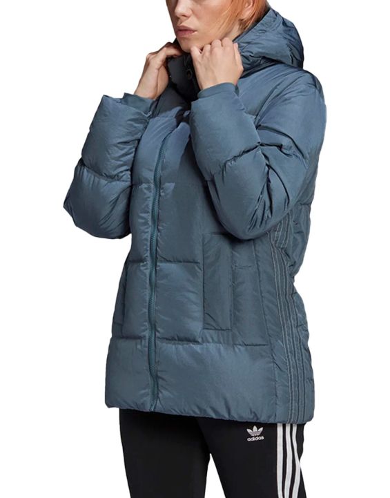'ADIDAS Down Puffer Jacket Grey