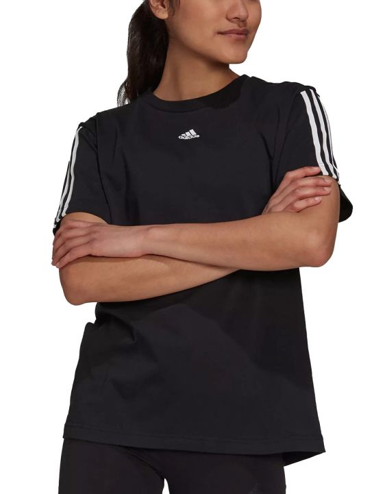 'ADIDAS Essential Double Knit T-Shirt Black