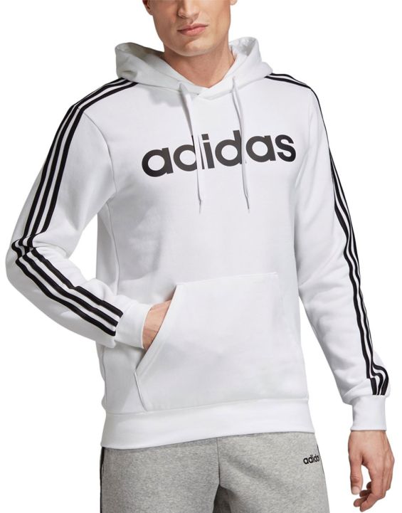 'ADIDAS Essentials 3-Stripes Sweatshirt White