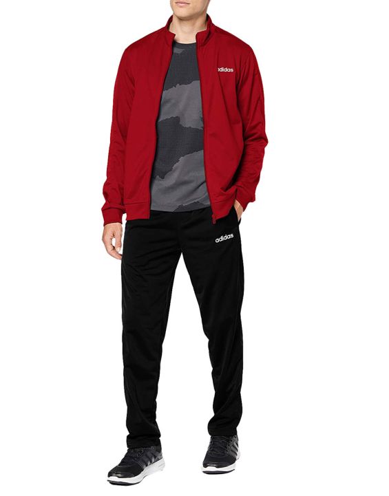 'ADIDAS Essentials Basics Track Suit Burgundy 