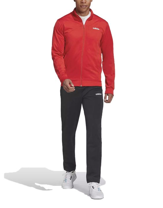 'ADIDAS Essentials Basics Track Suit Red