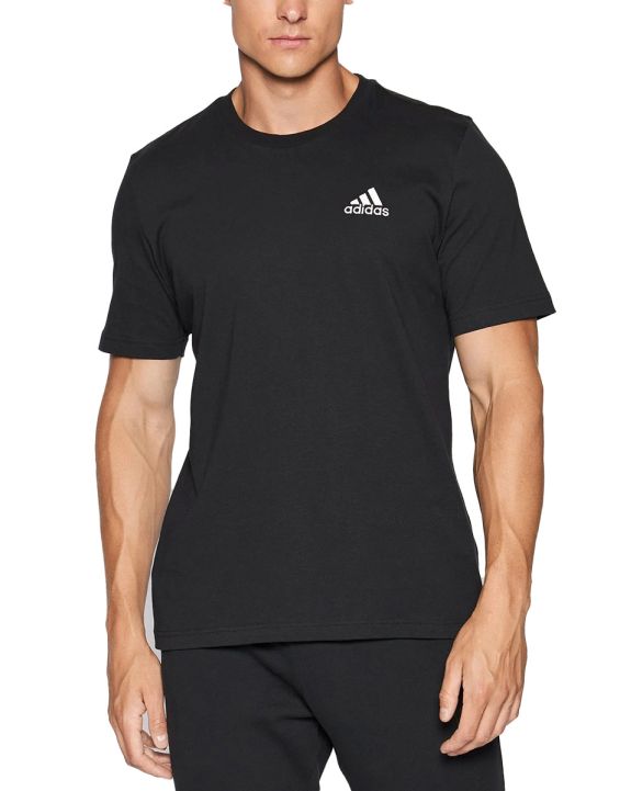 'ADIDAS Essentials Embroidered Logo Tee Black