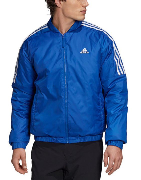 'ADIDAS Essentials Insulated Bomber Jacket Blue