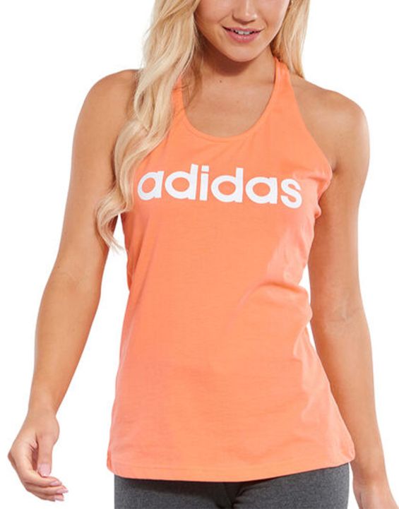'ADIDAS Essentials Linear Tank Orange
