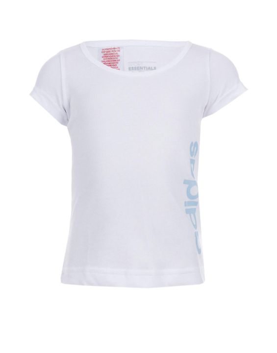 'ADIDAS Essentials Linear Tee White