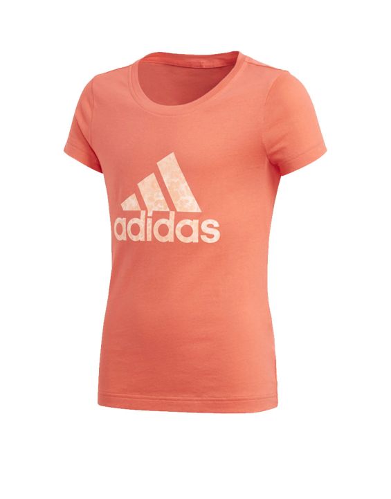 'ADIDAS Essentials Performance Logo Tee Coral