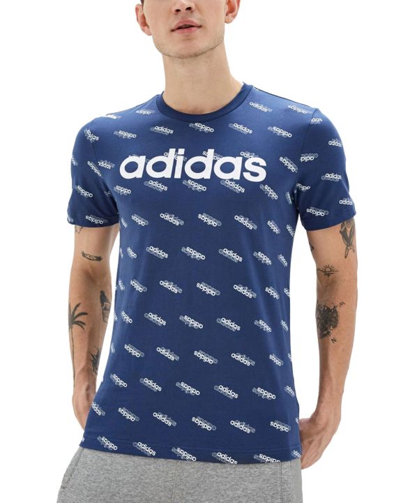 'ADIDAS Favorites Logo Tee Blue