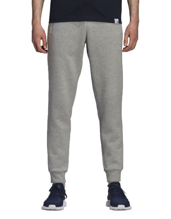 'ADIDAS Fleece Slim Pants Grey