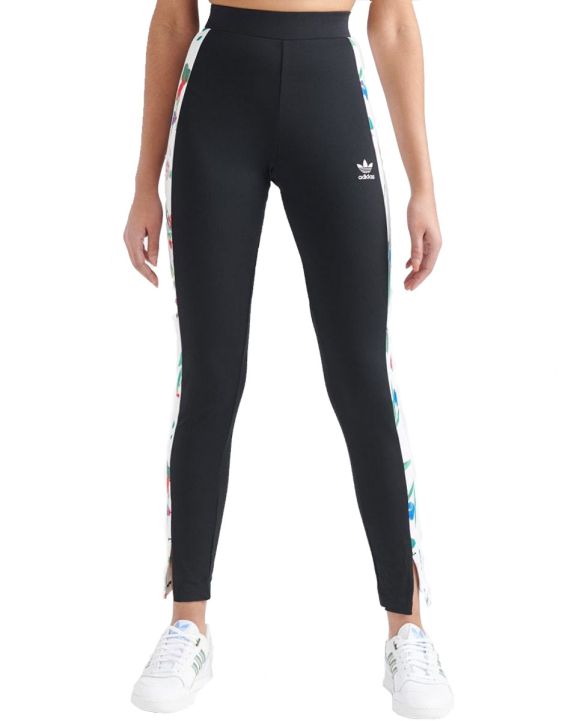 'ADIDAS Floral Leggings Black