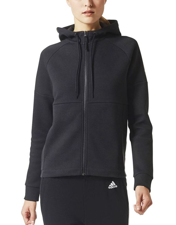 'ADIDAS Fz Hoodie Black